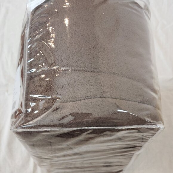 NIB Berkshire Four Season Microfleece Sheets in Brown - Queen size - Picture 10 of 12